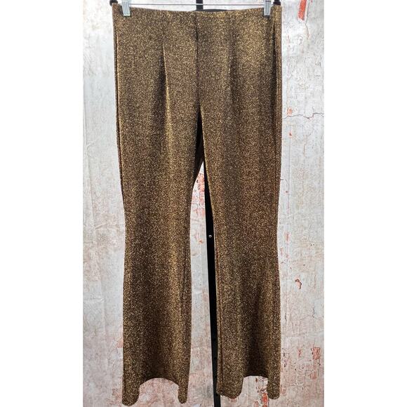 Torrid Gold Ankle & Cropped Pants - Picture 2 of 7